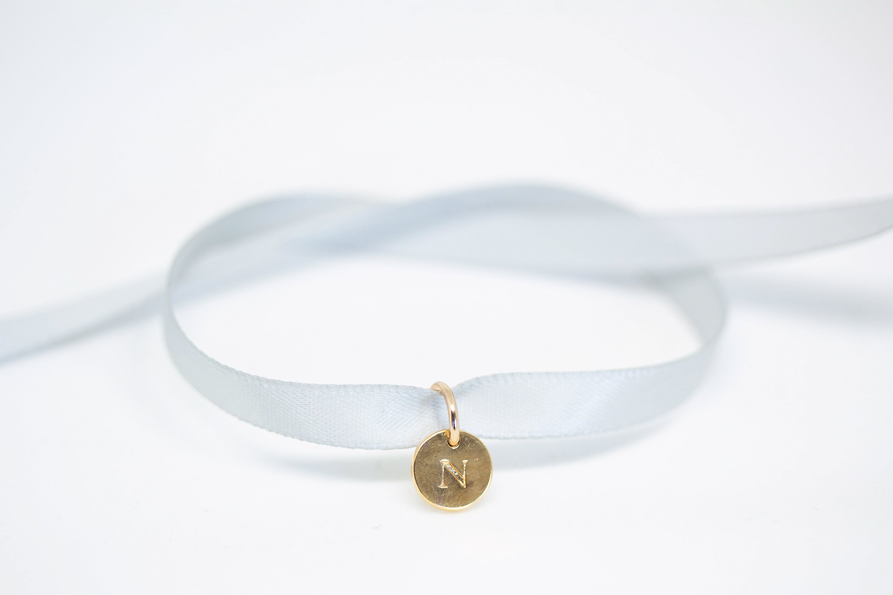 Alphabet Letter charm
