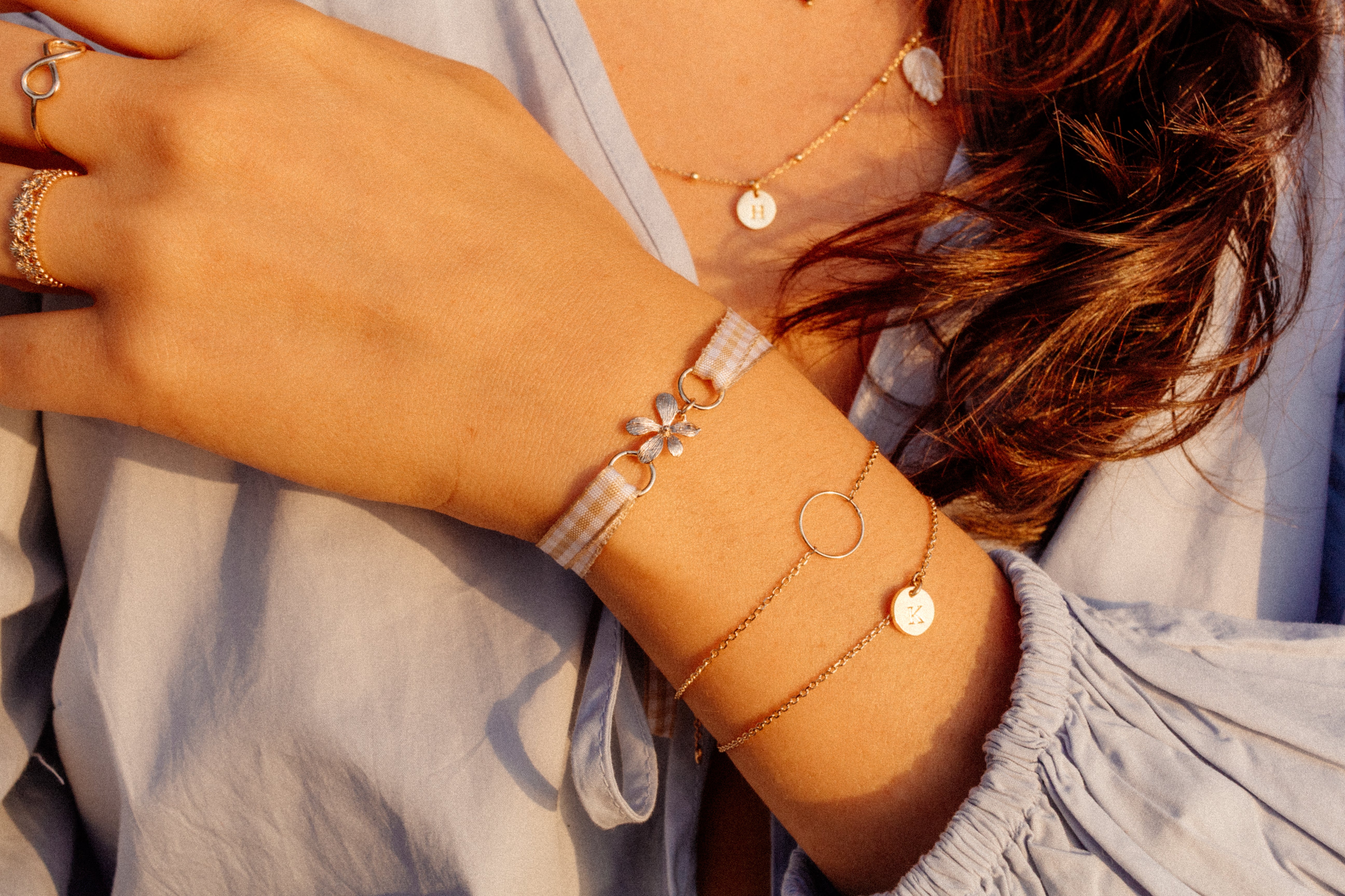 Alphabet Letter charm