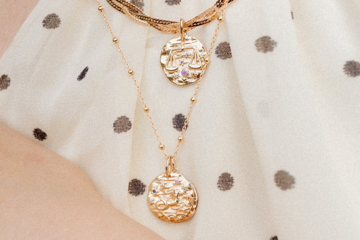 Libra charm