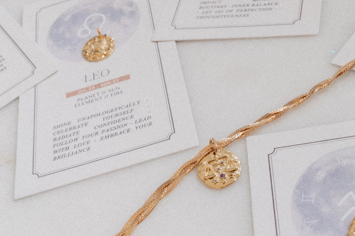 Libra charm