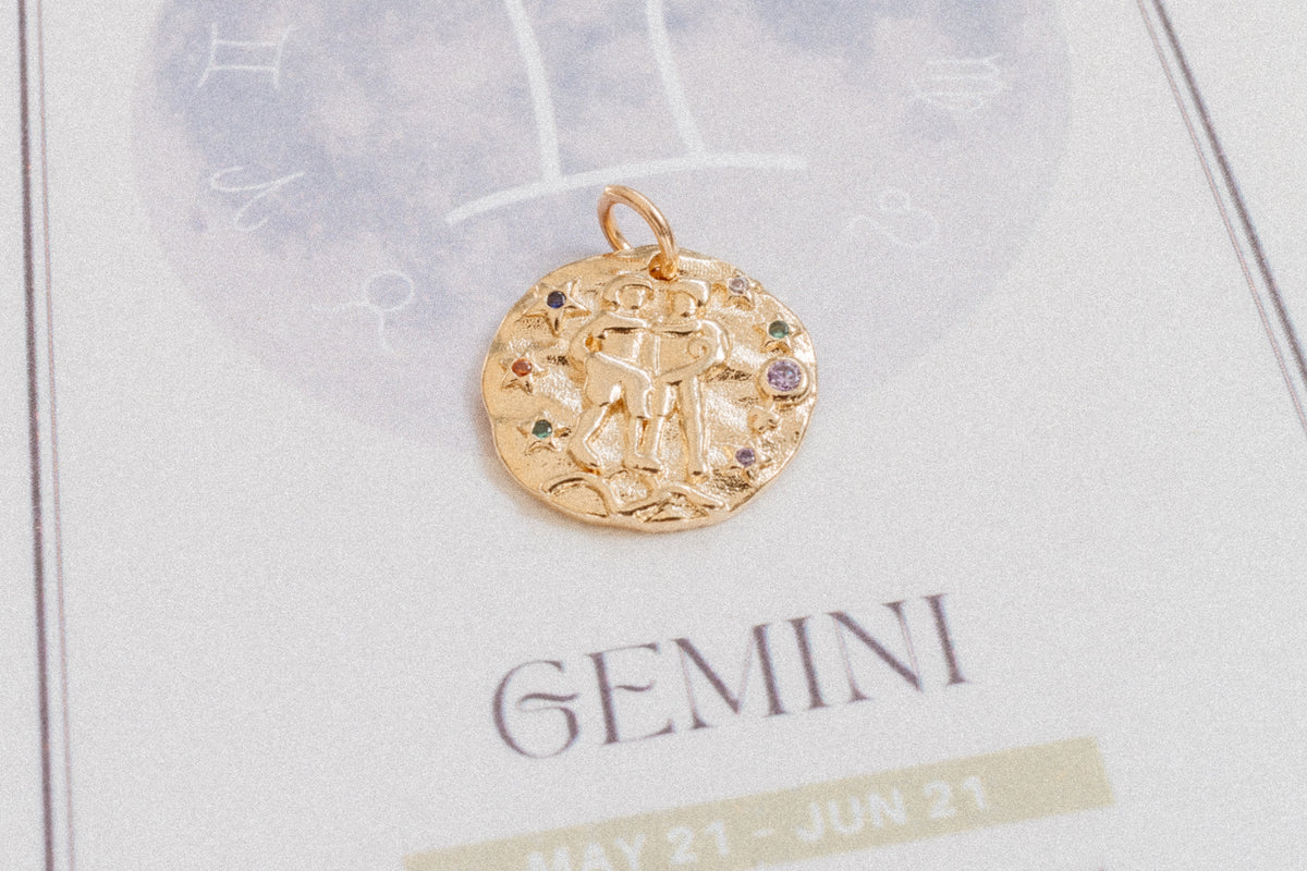 Gemini charm