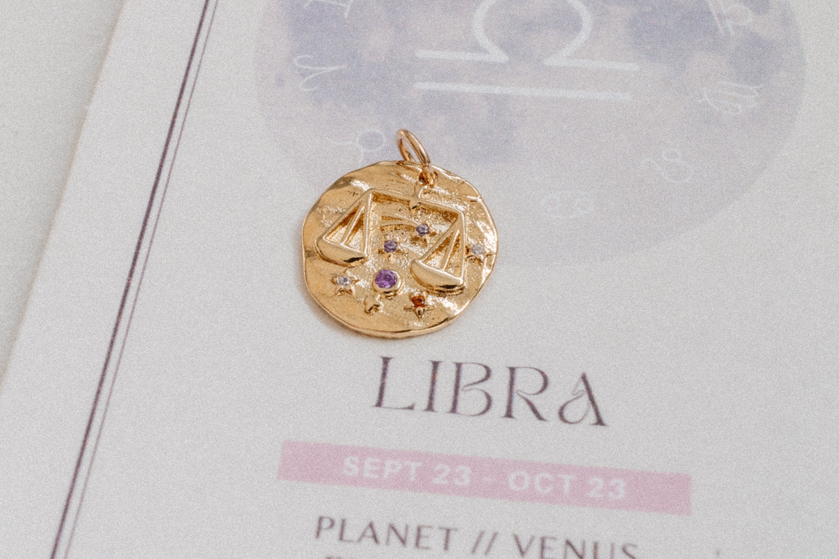 Libra charm