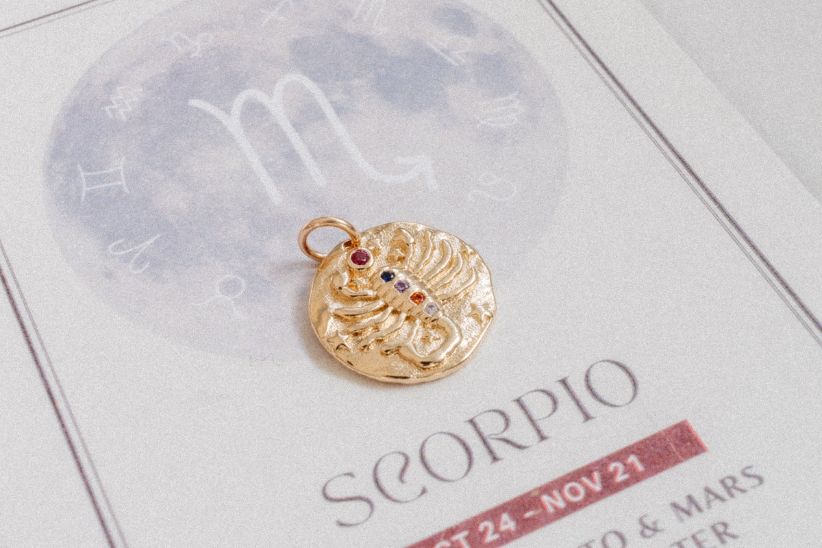 Scorpio charm