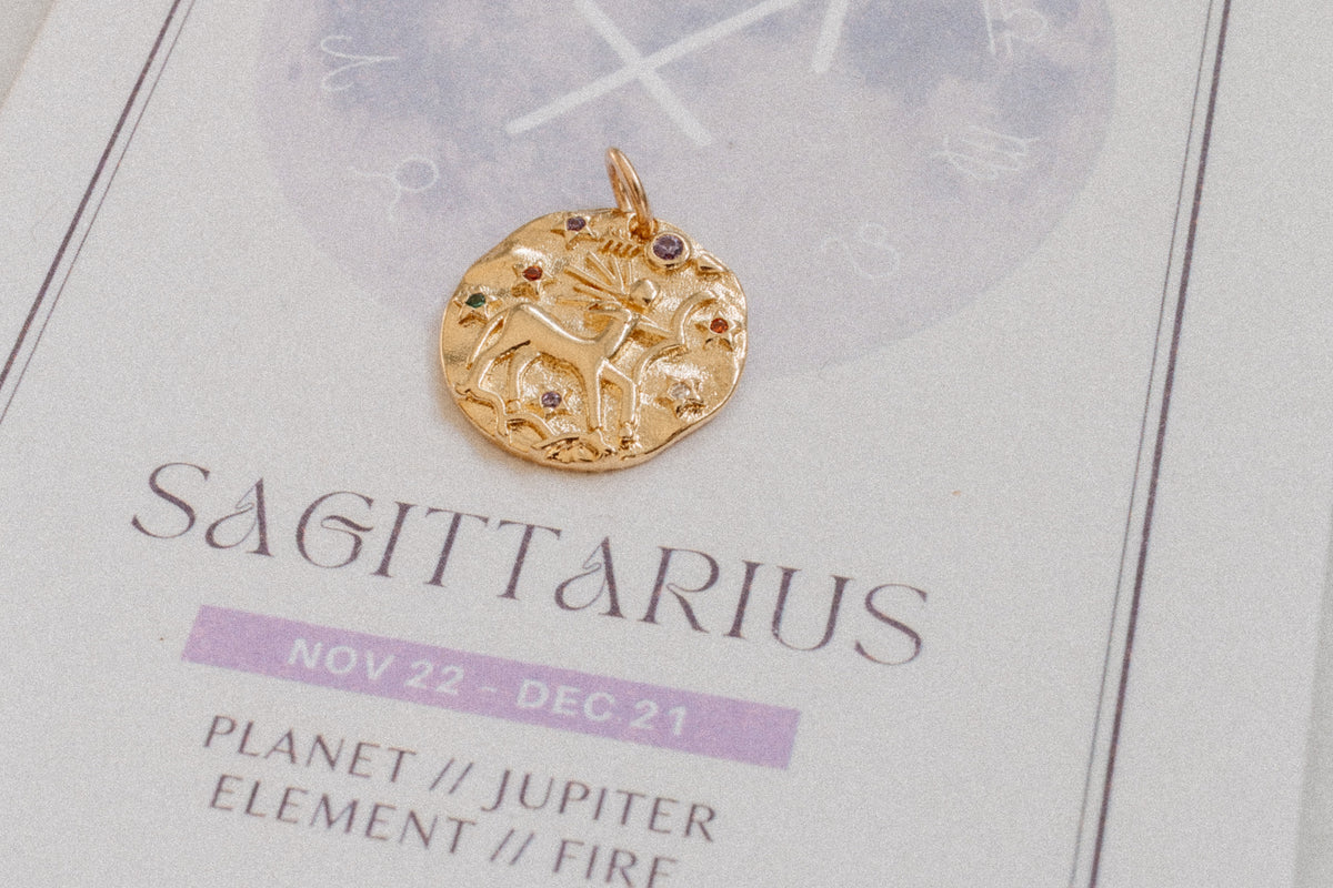 Sagittarius charm