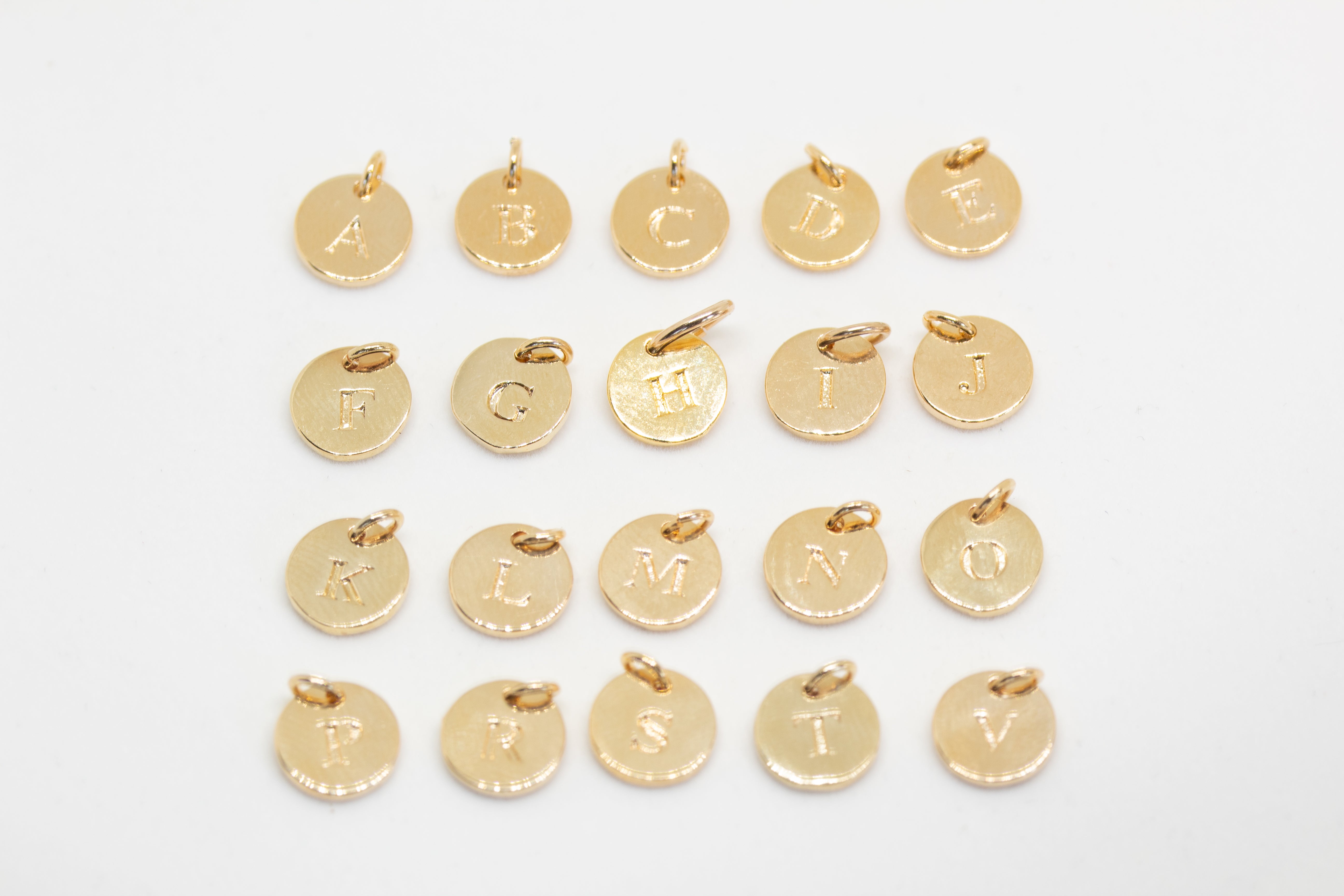 Alphabet Letter charm