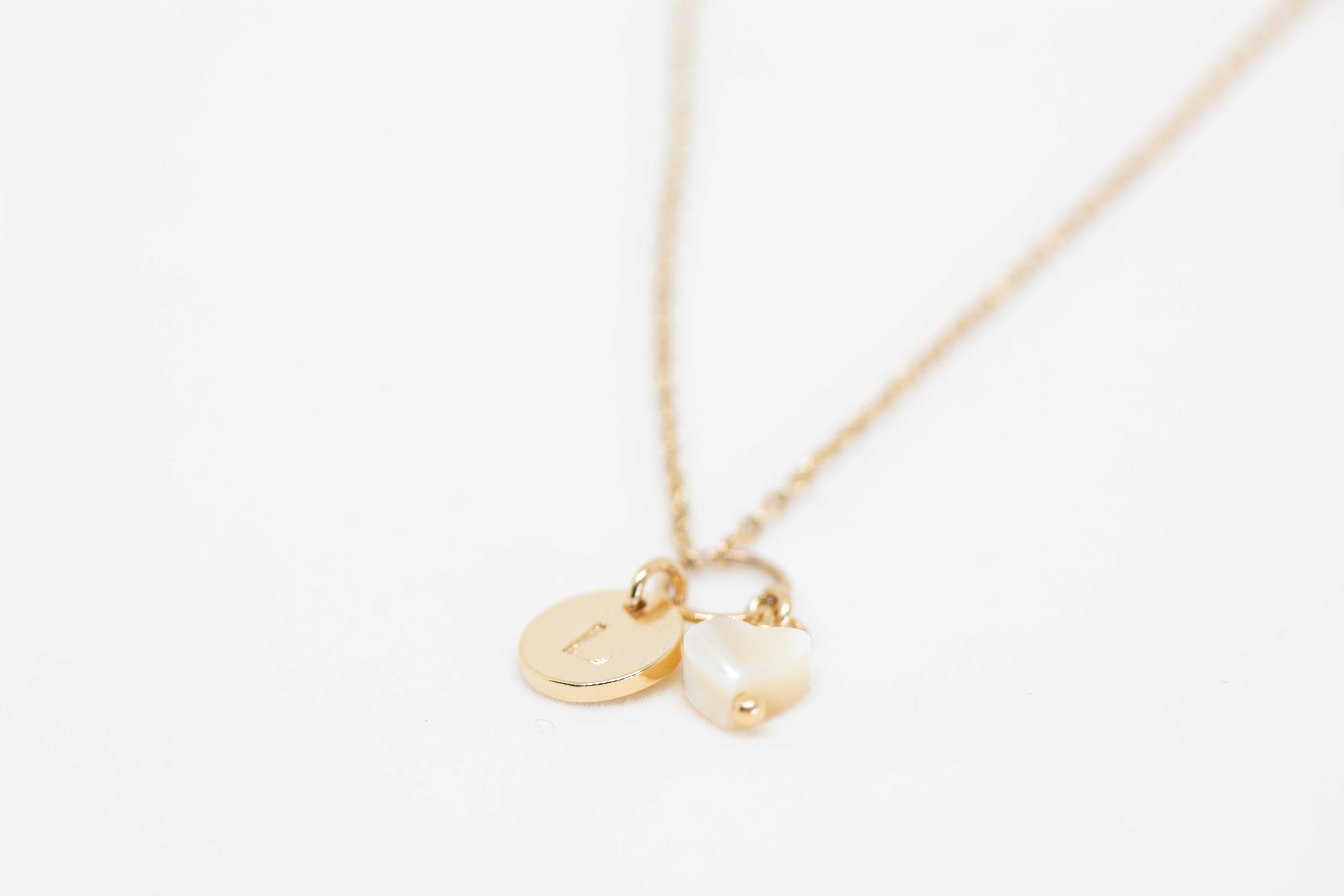 Alphabet Letter charm