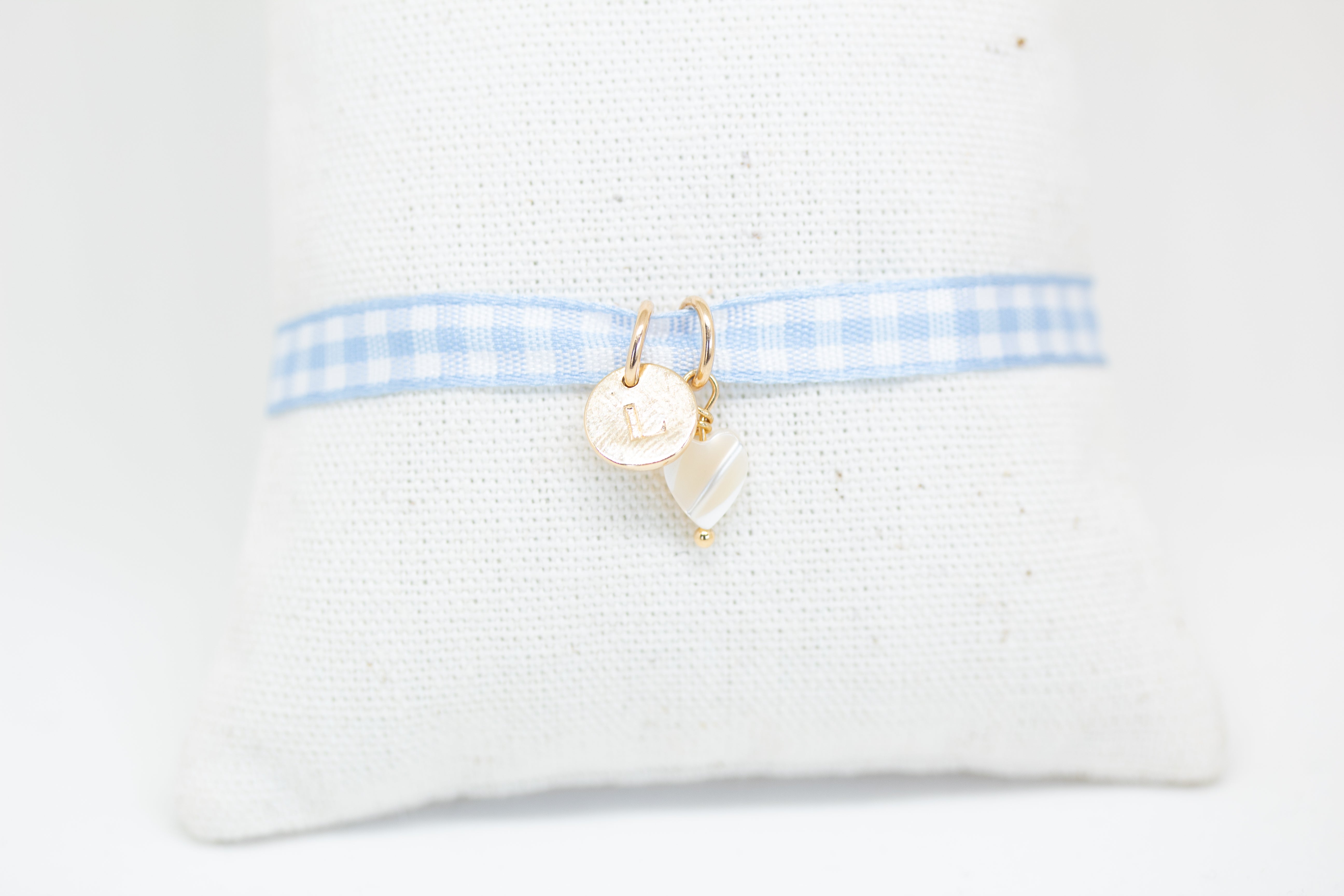 Alphabet Letter charm