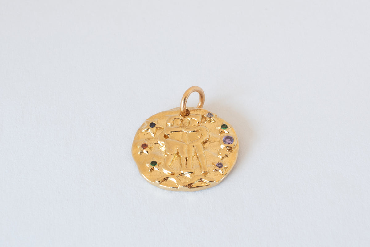 Gemini charm