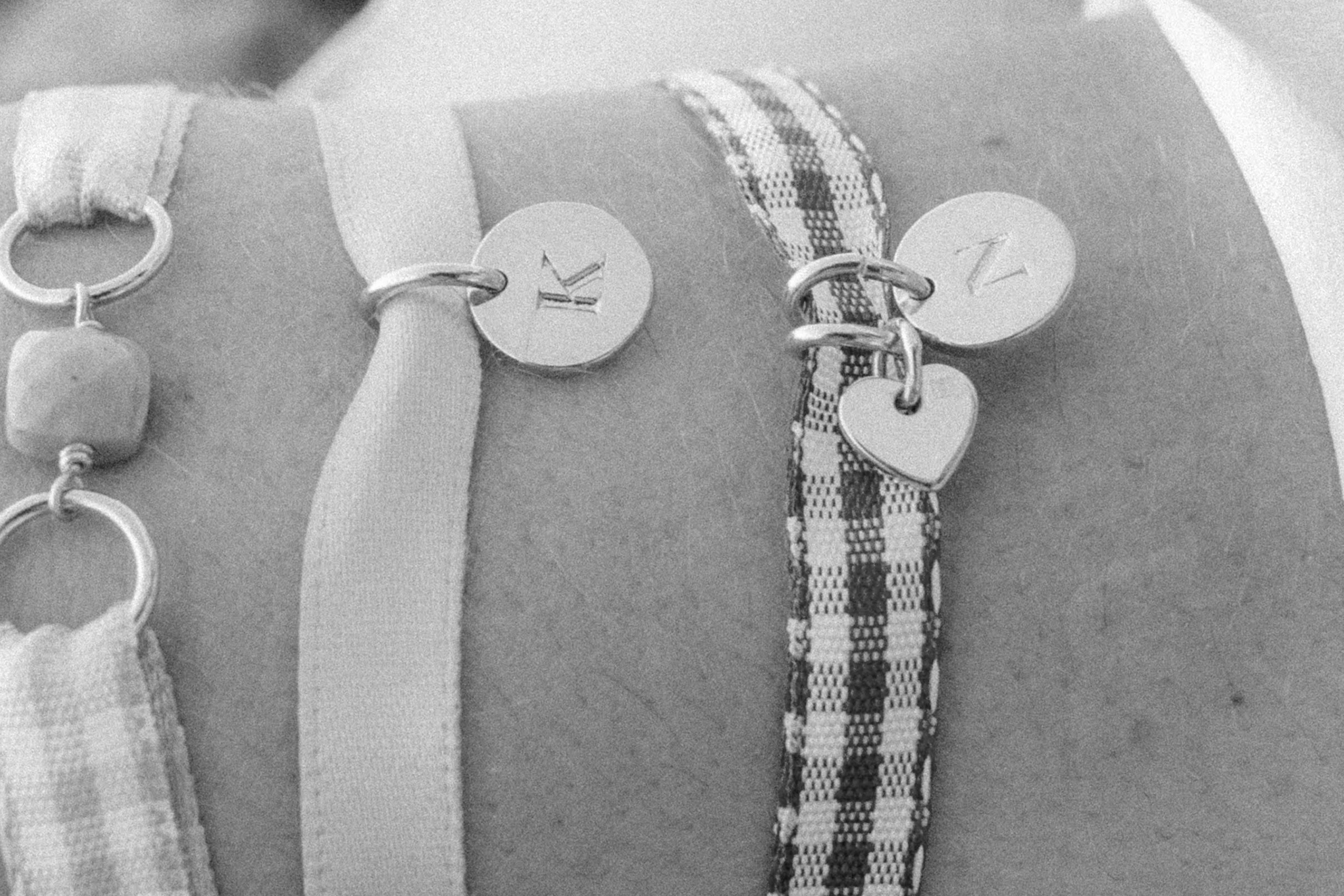 Liten Hjerte Charm Sølv