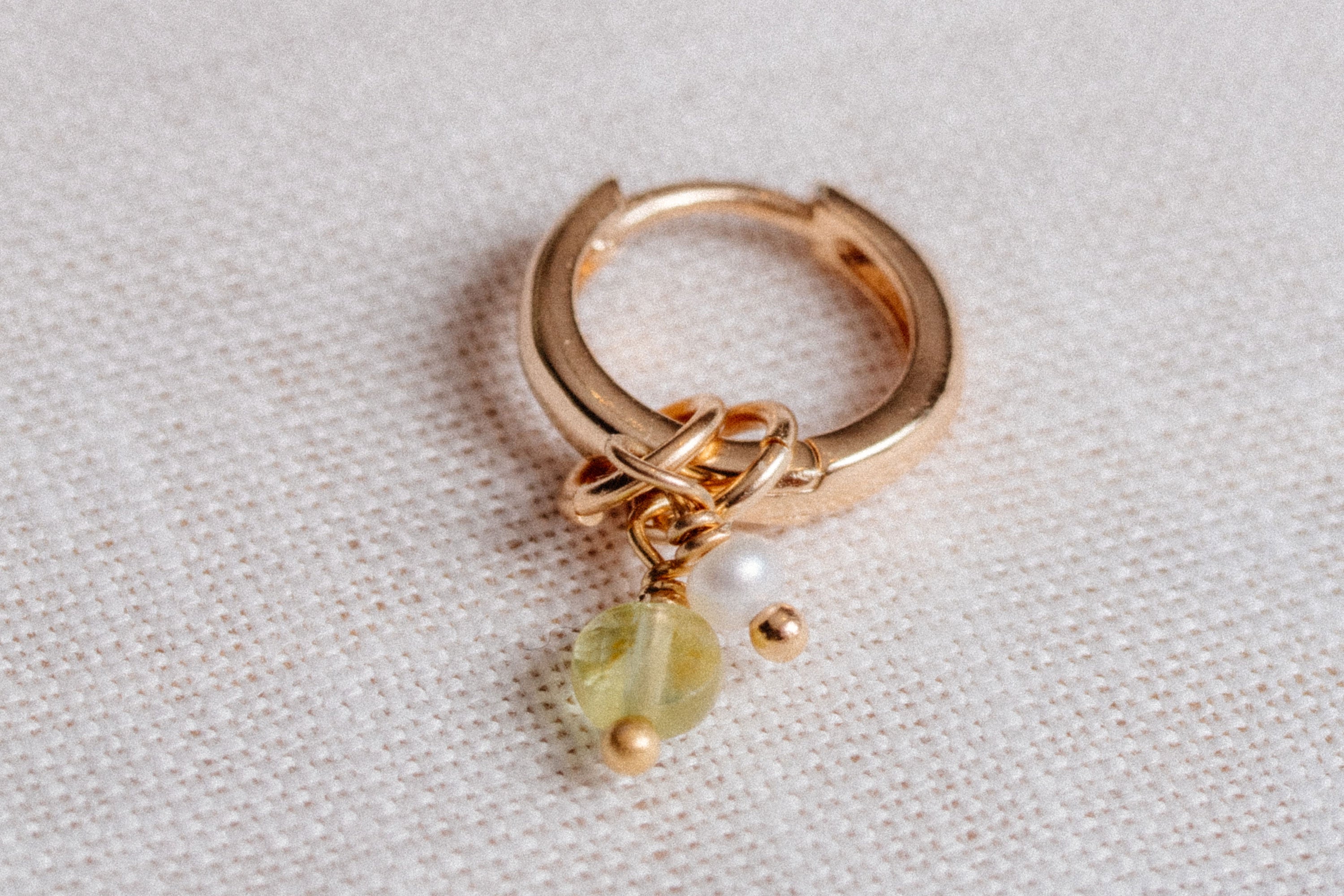 Peridot Charm