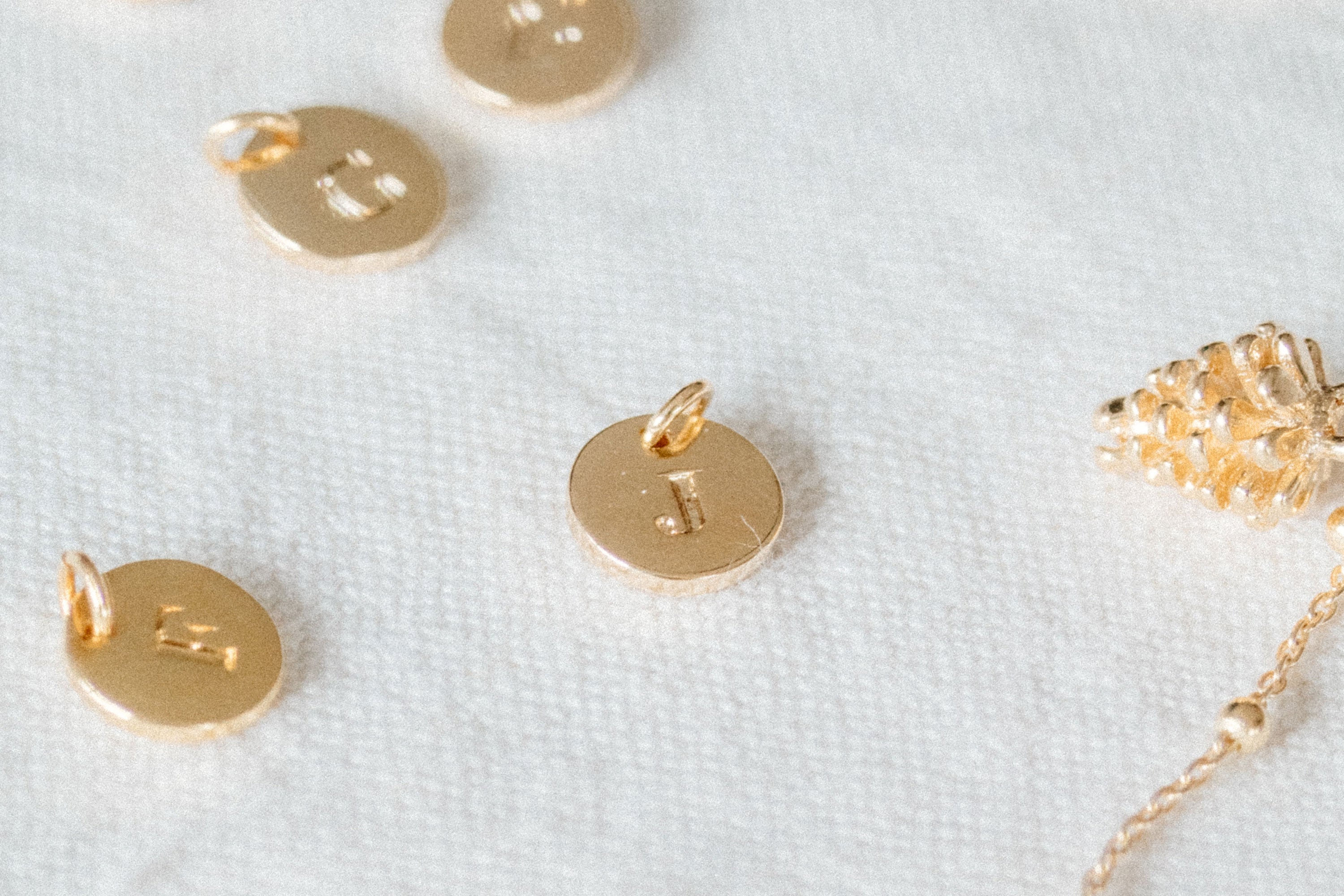 Alphabet Letter charm