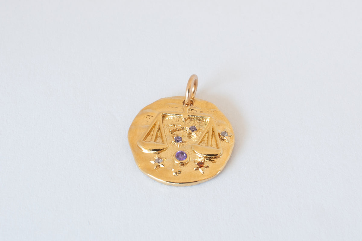 Libra charm