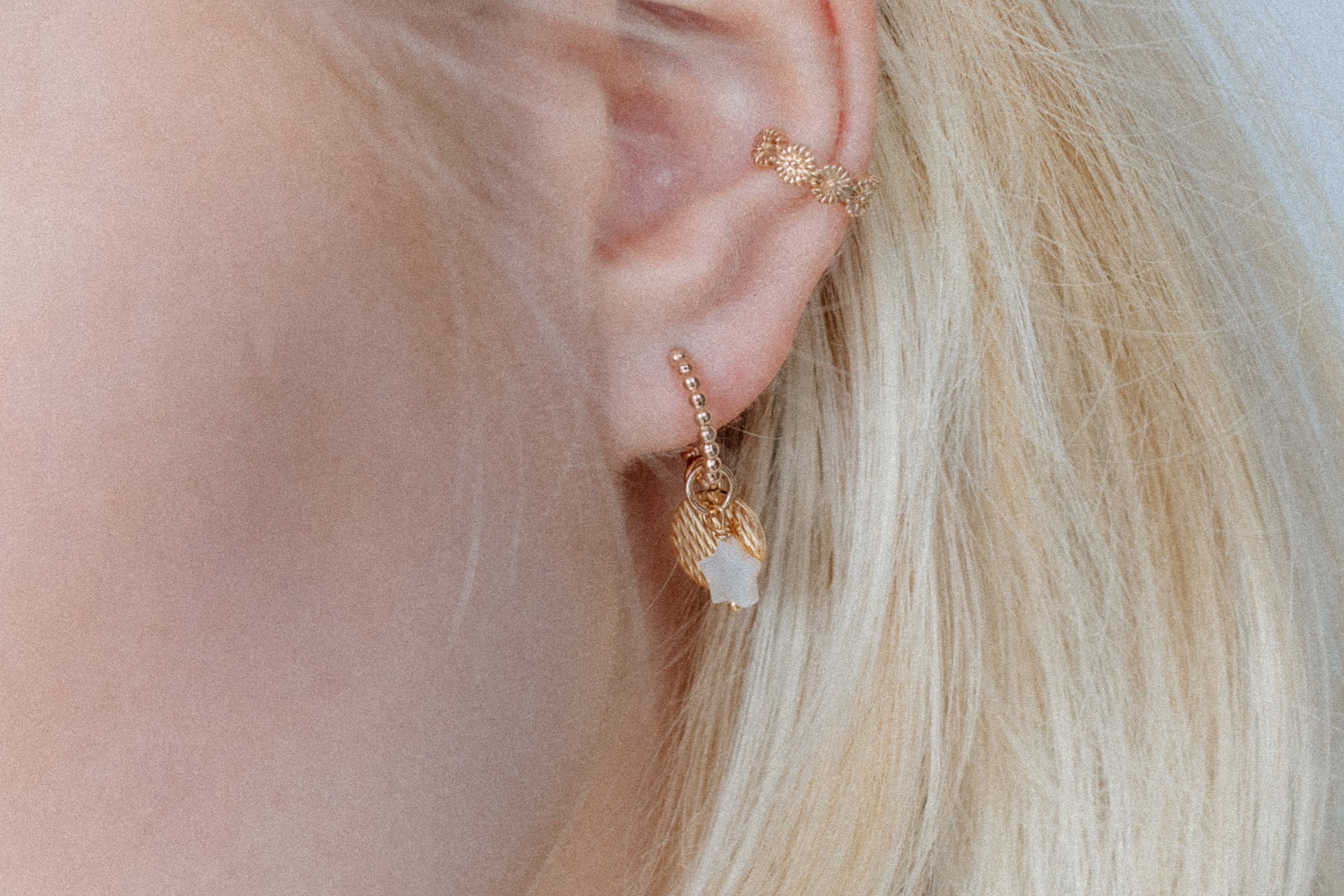 Stjerne perlemor charm