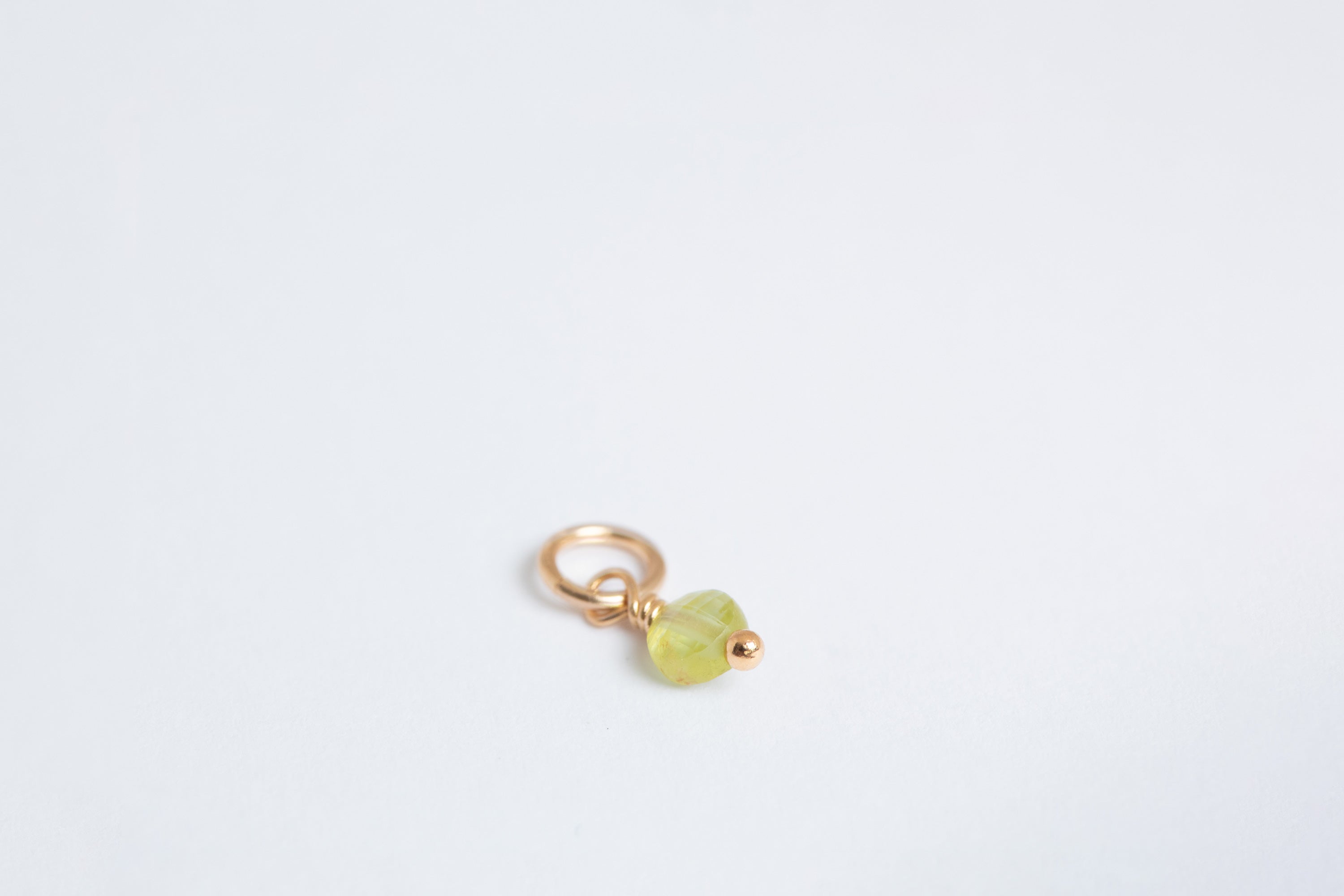 Peridot Charm