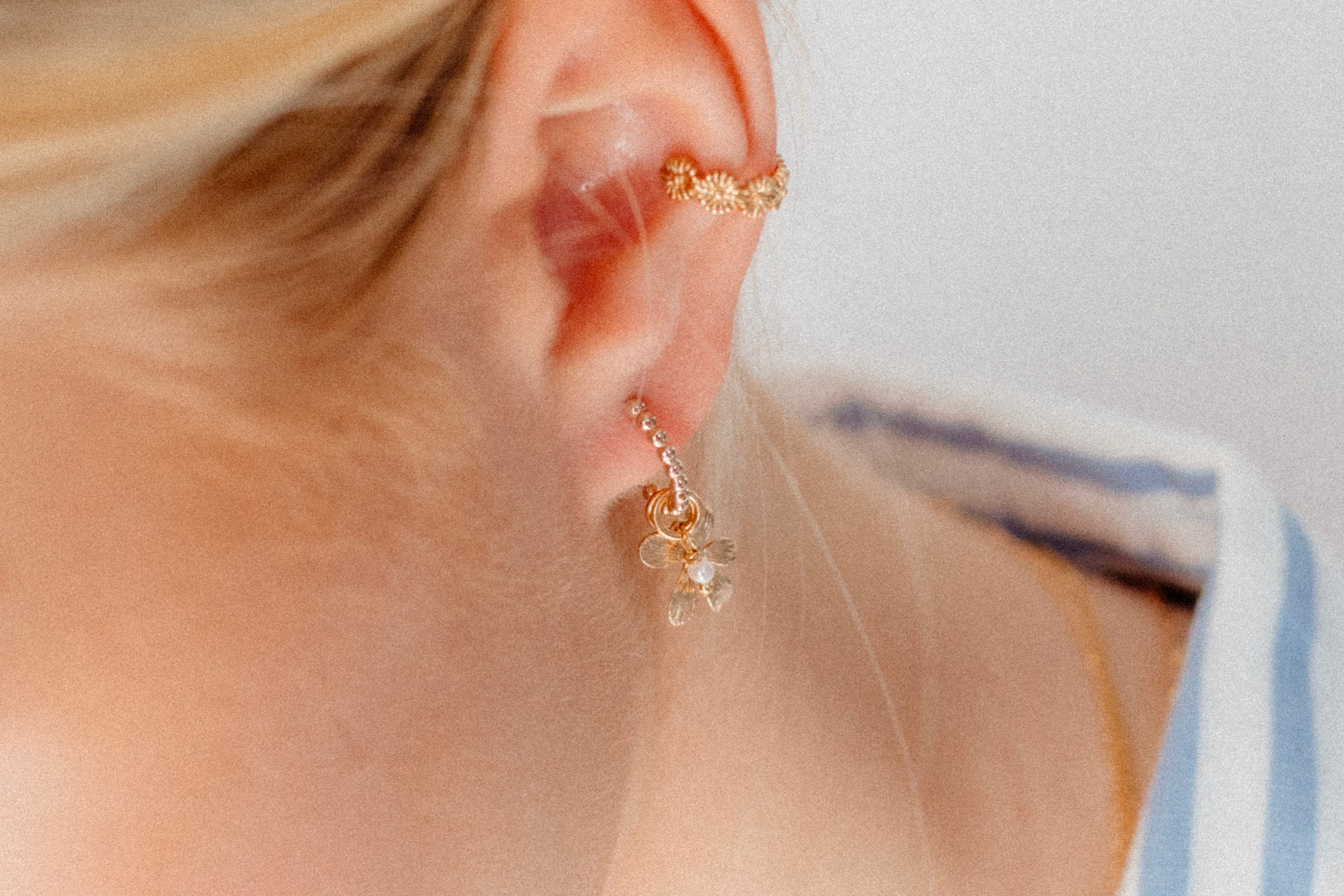Fleur charm