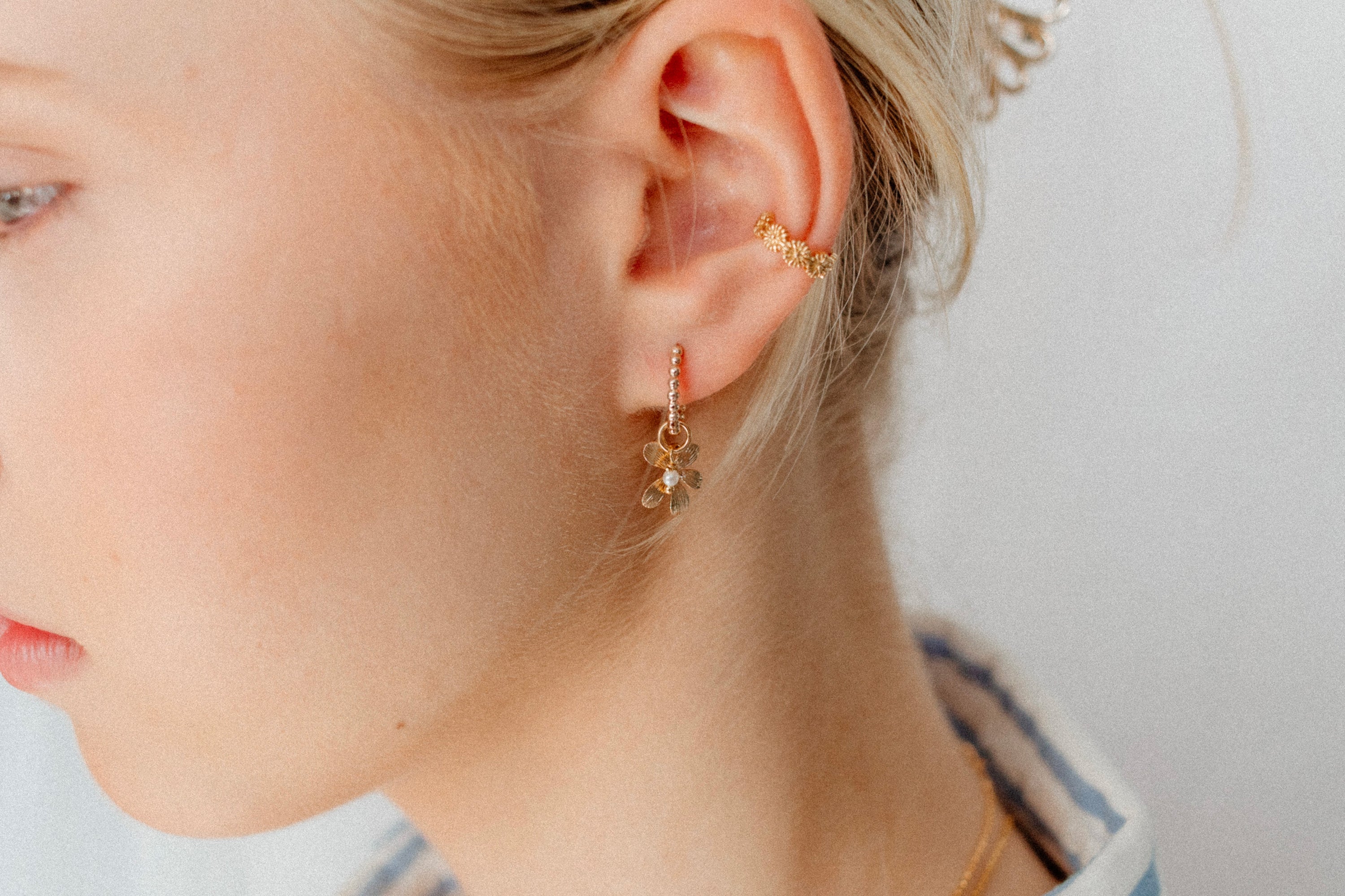 Fleur charm