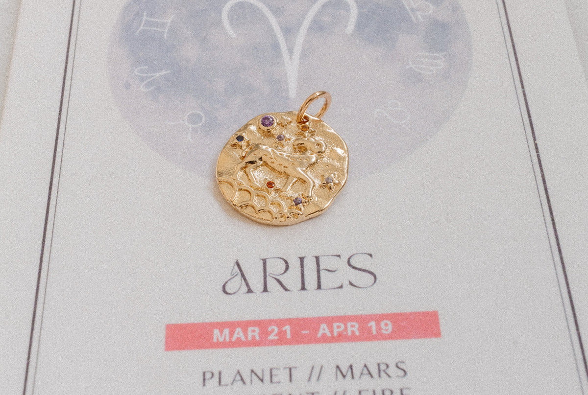 Aries Charm