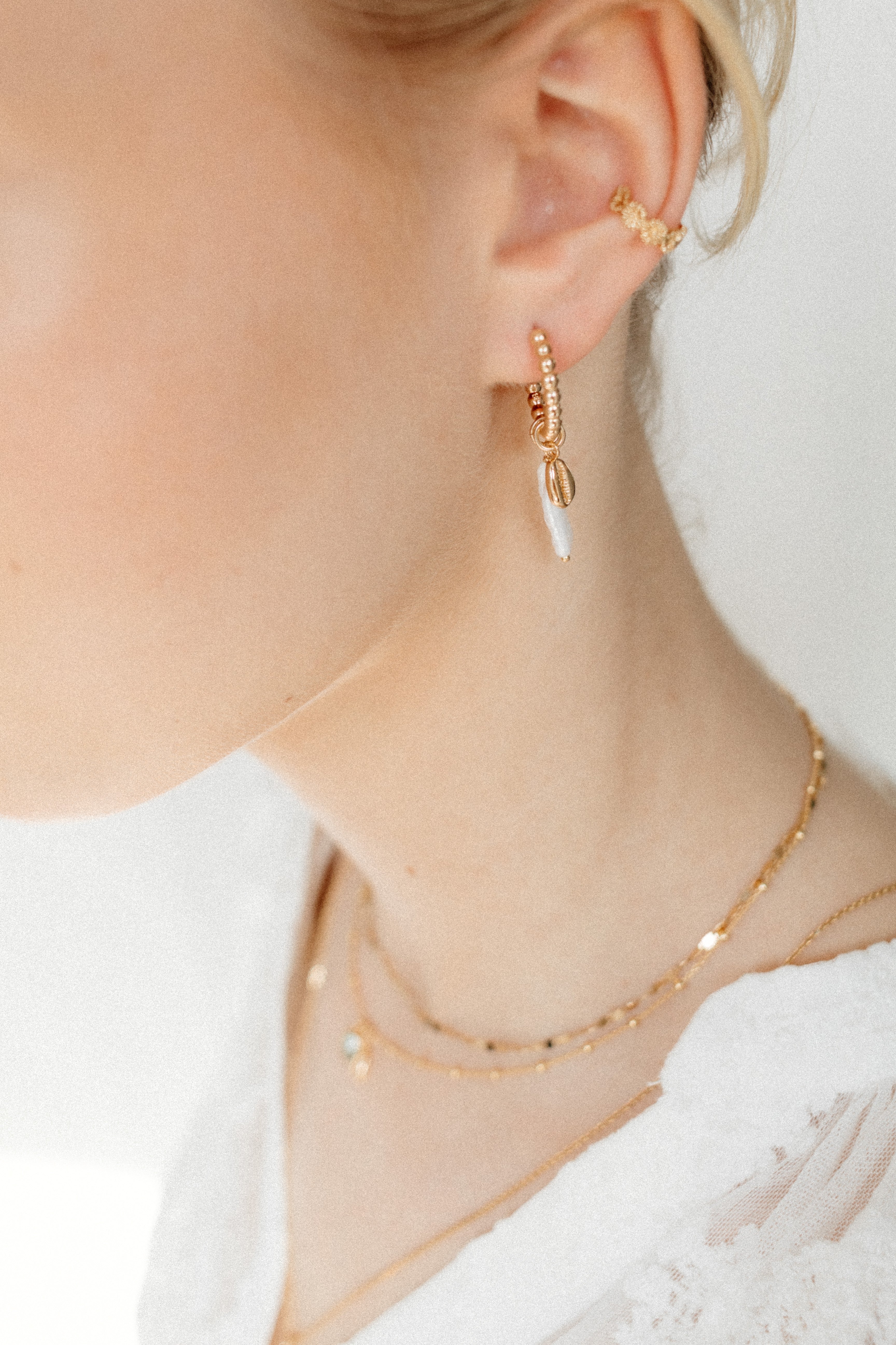 Lang perlemor charm