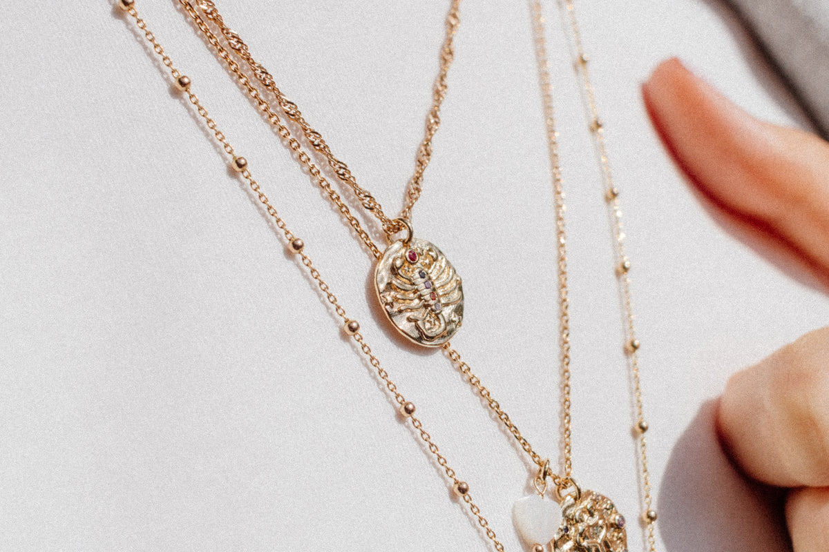 Scorpio charm