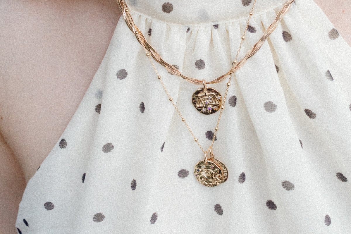 Libra charm