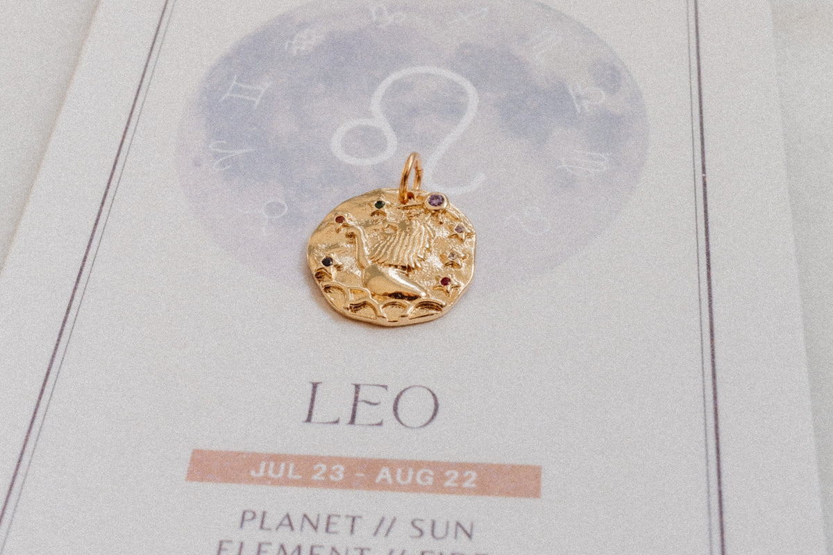 Leo charm