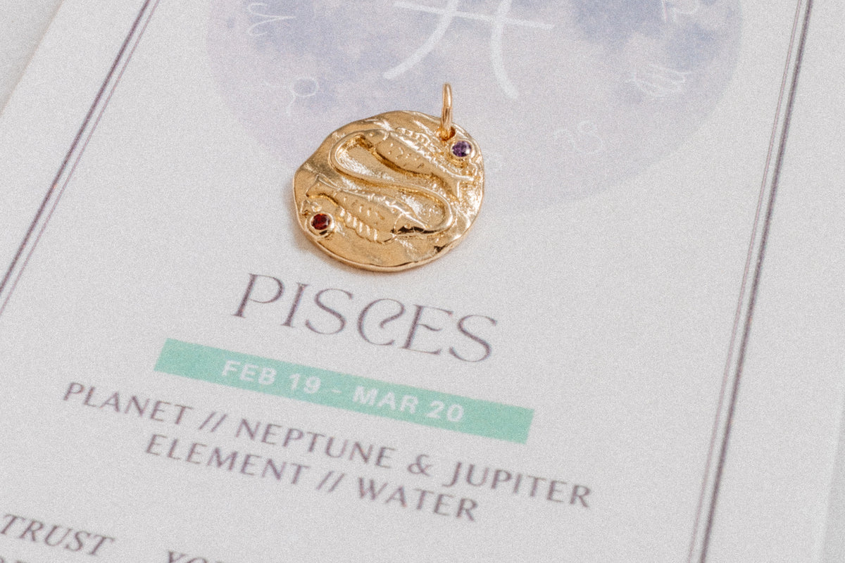 Pisces charm