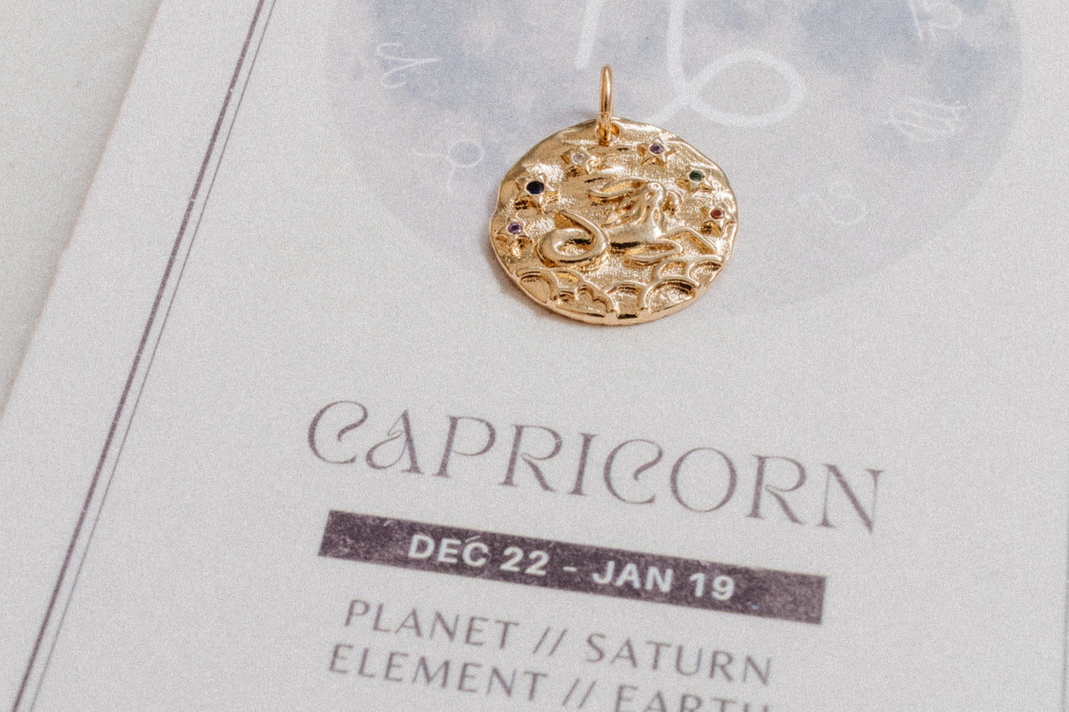 Capricorn charm