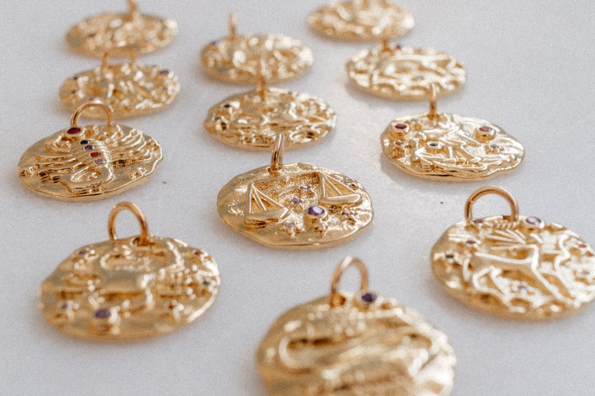 Libra charm