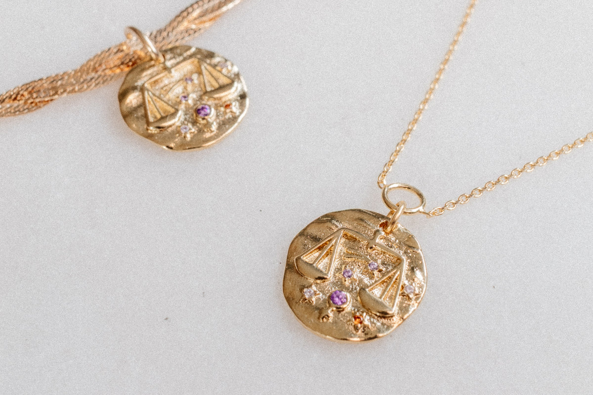 Libra charm