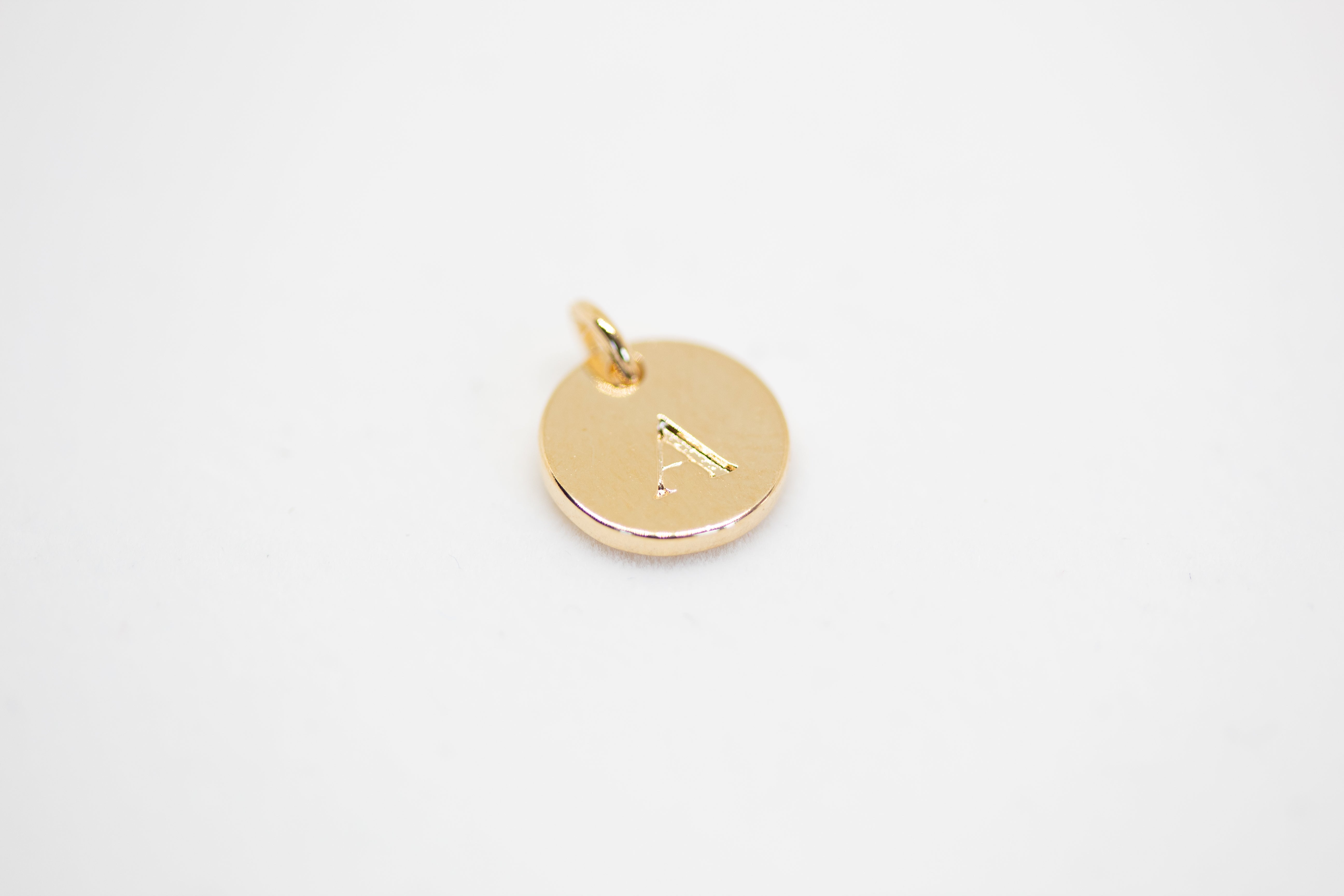 Alphabet Letter charm