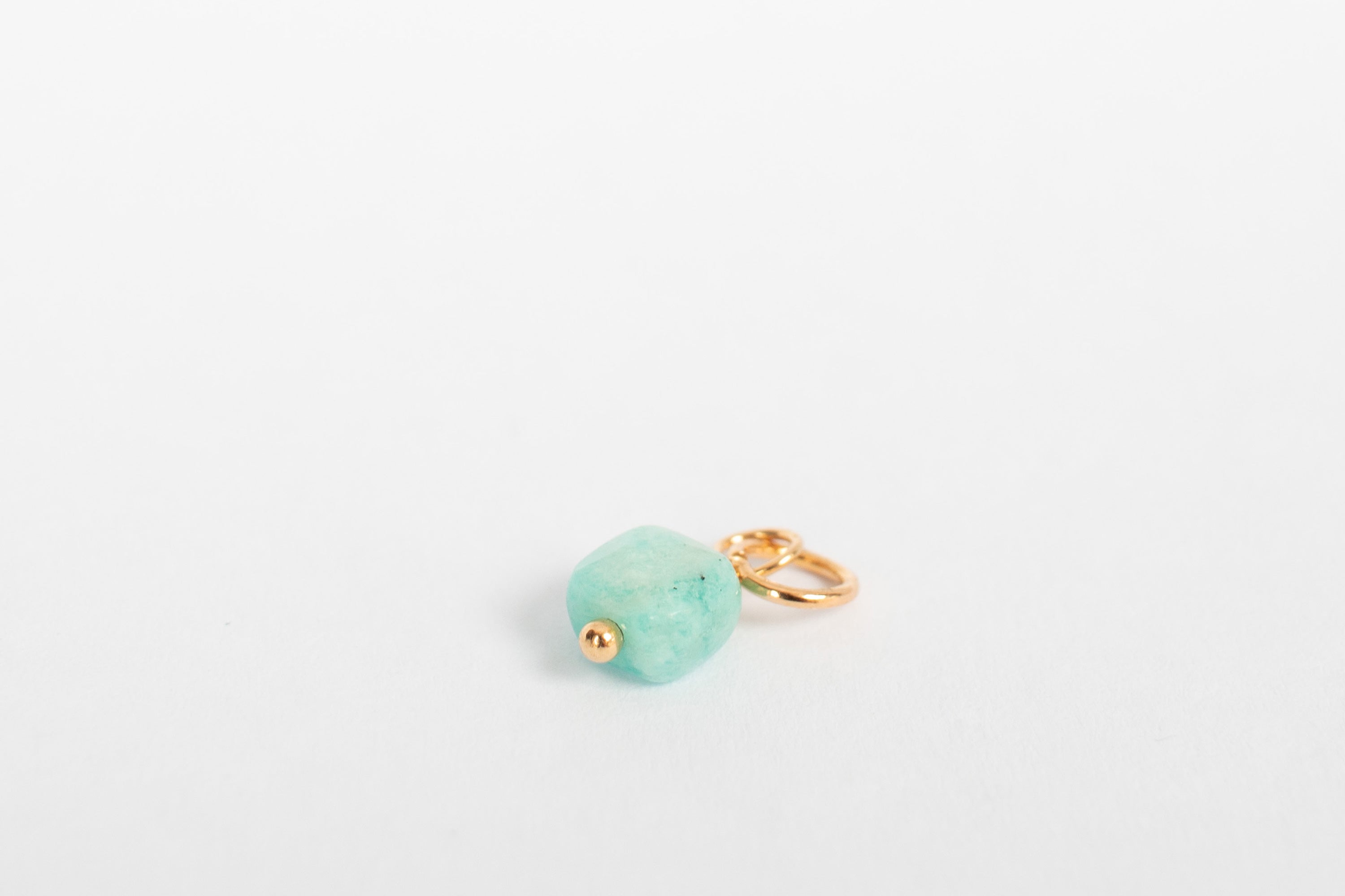 Amazonitt charm