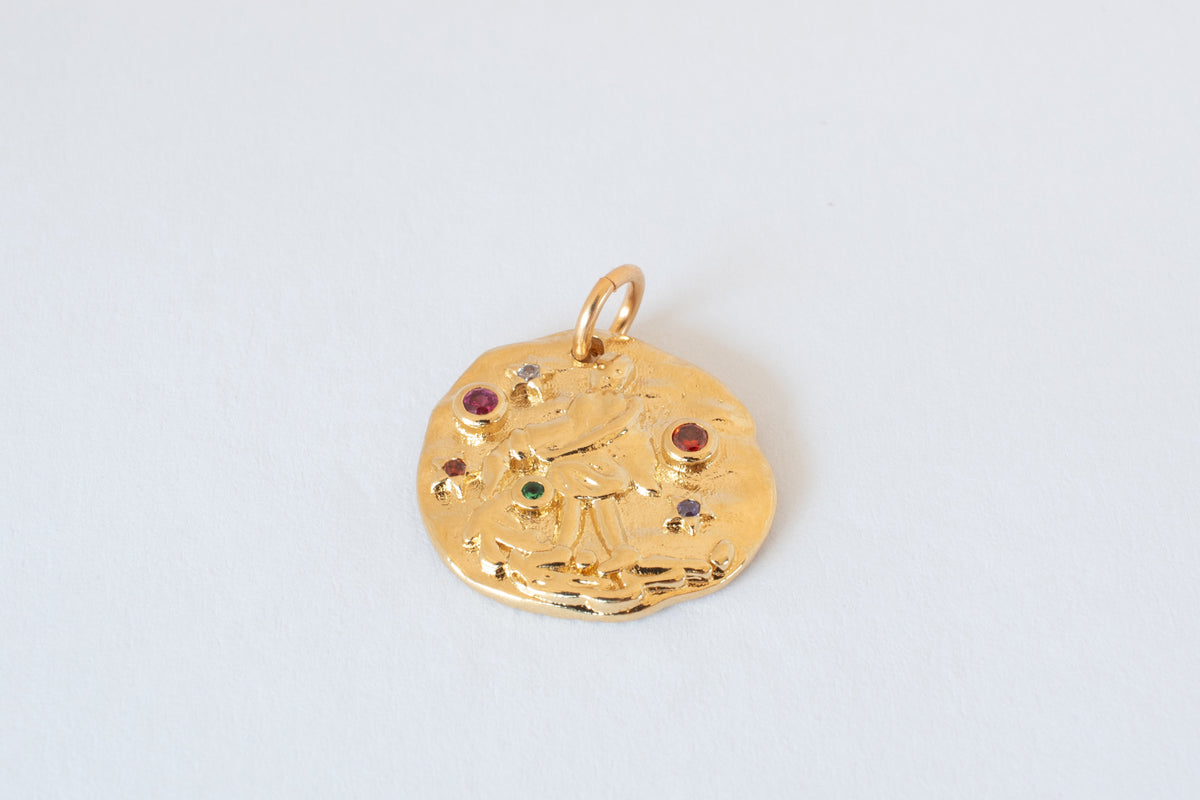 Aquarius charm