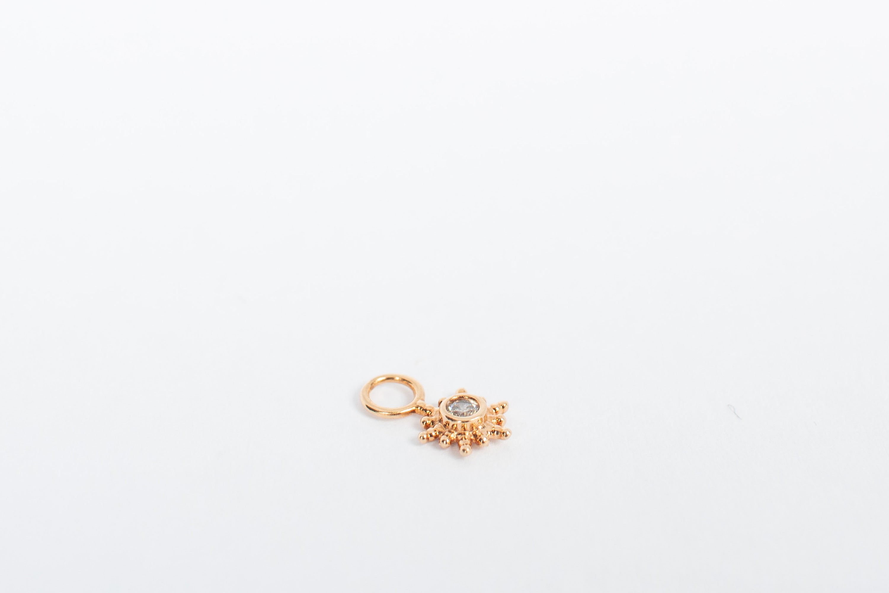 Stjerne stein charm