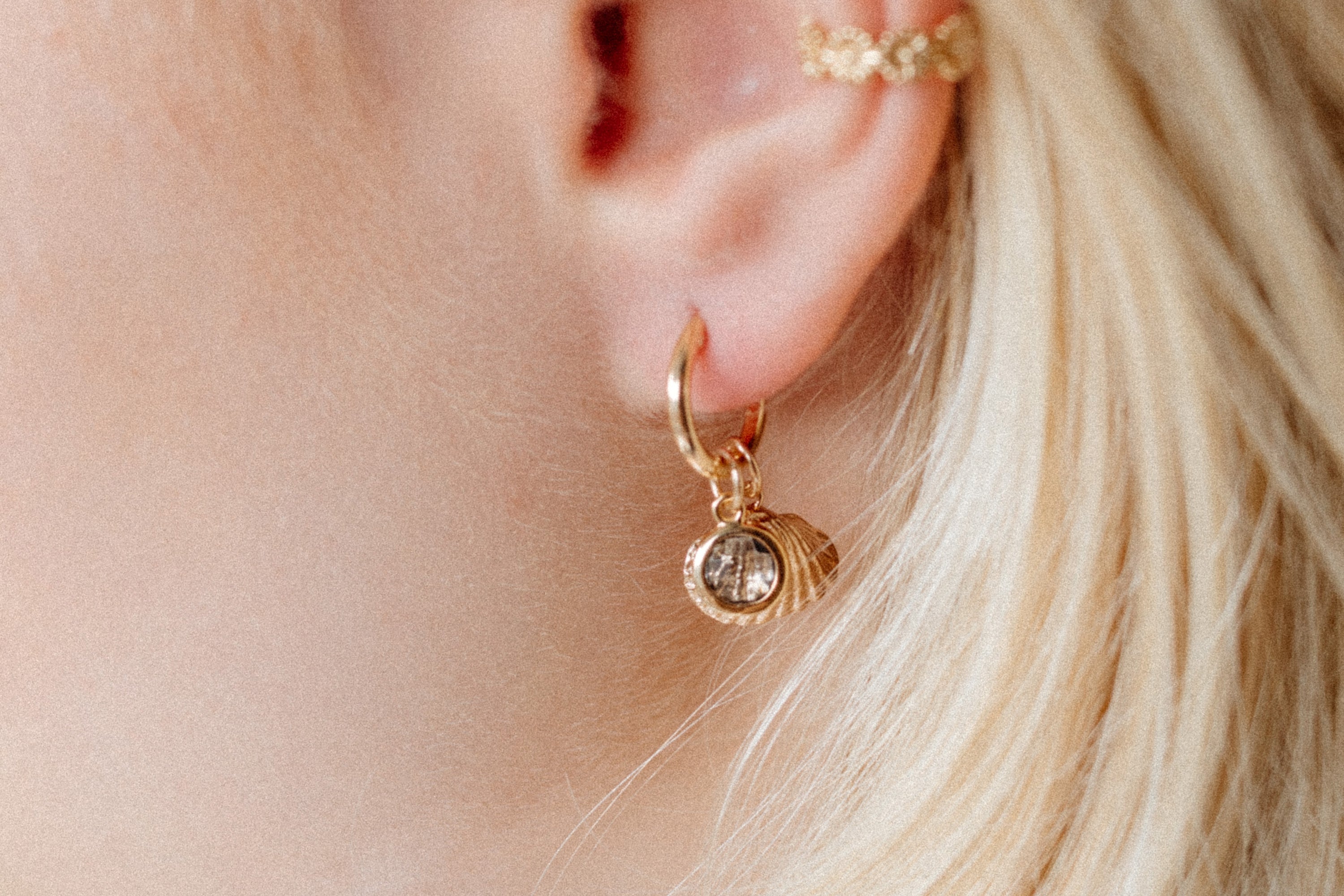 Coquillage charm