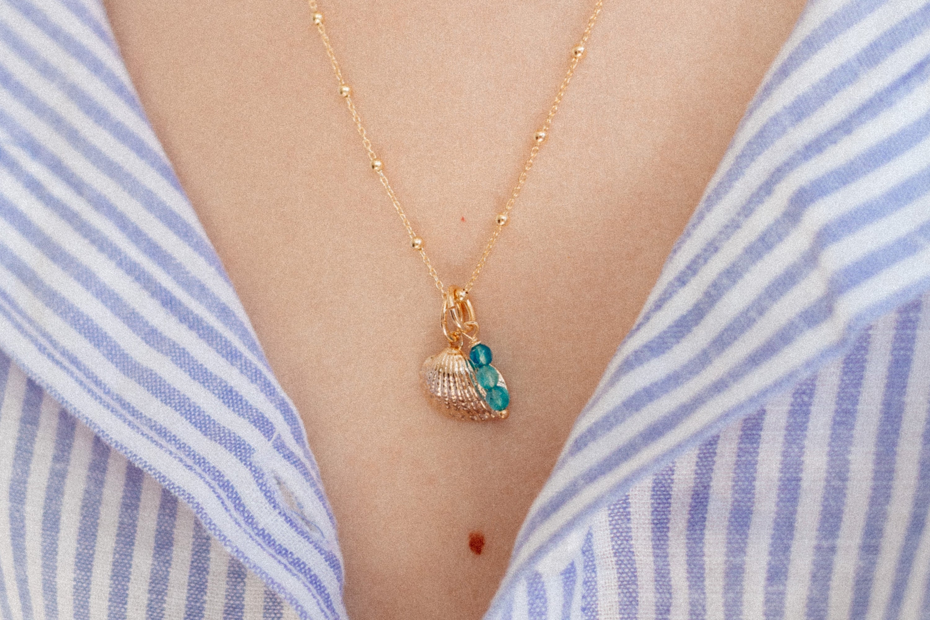 Coquillage charm