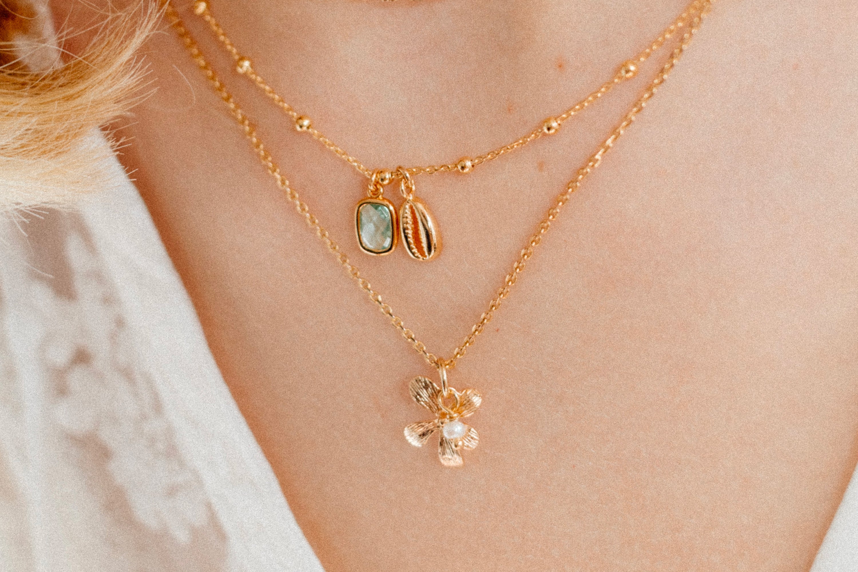 Fleur charm