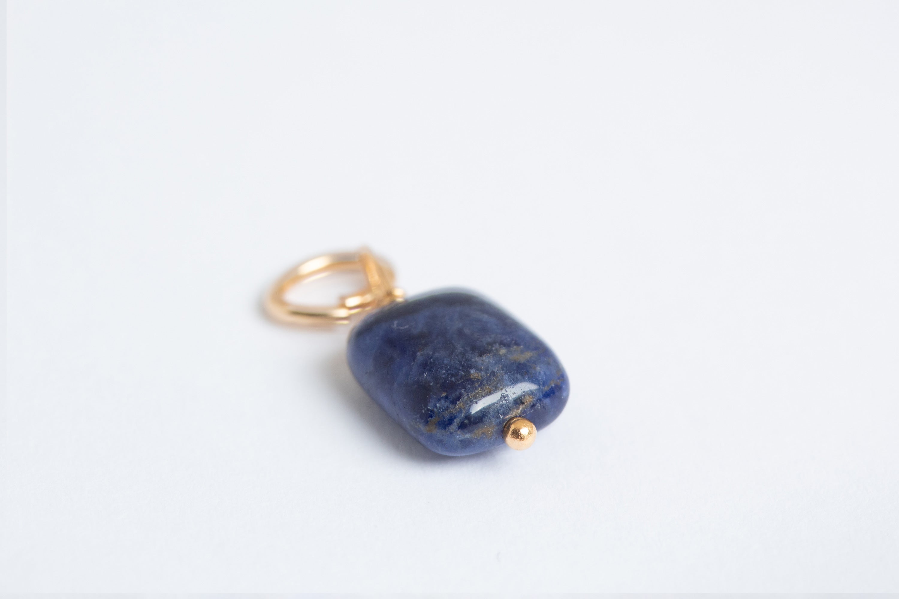 Lapiz lazuli charm