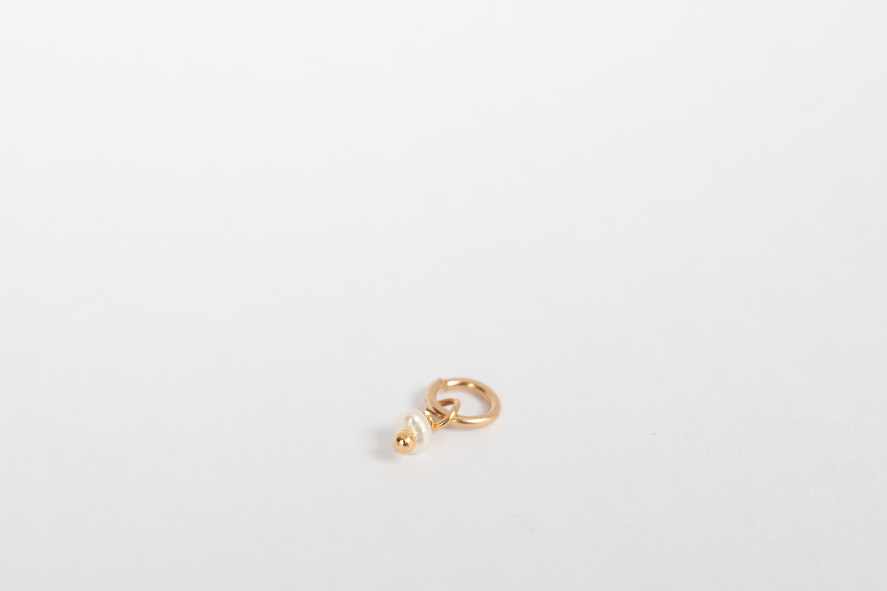 Mini perlemor charm