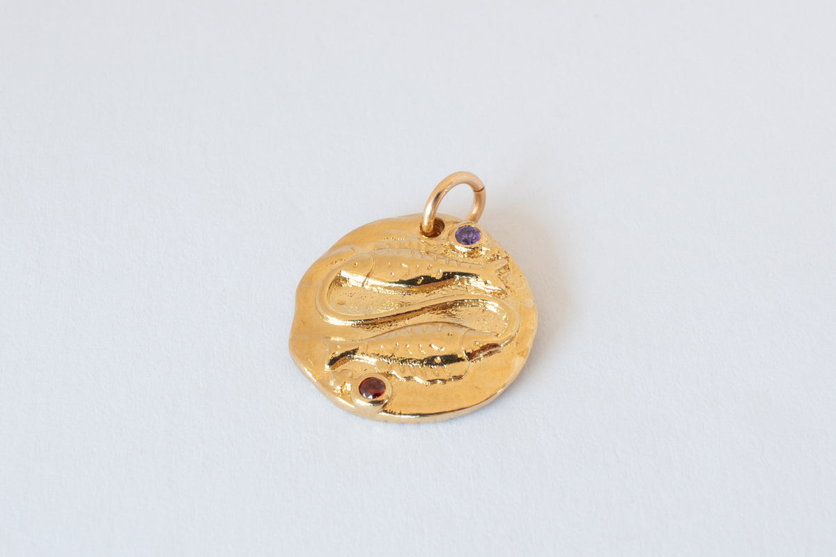 Pisces charm