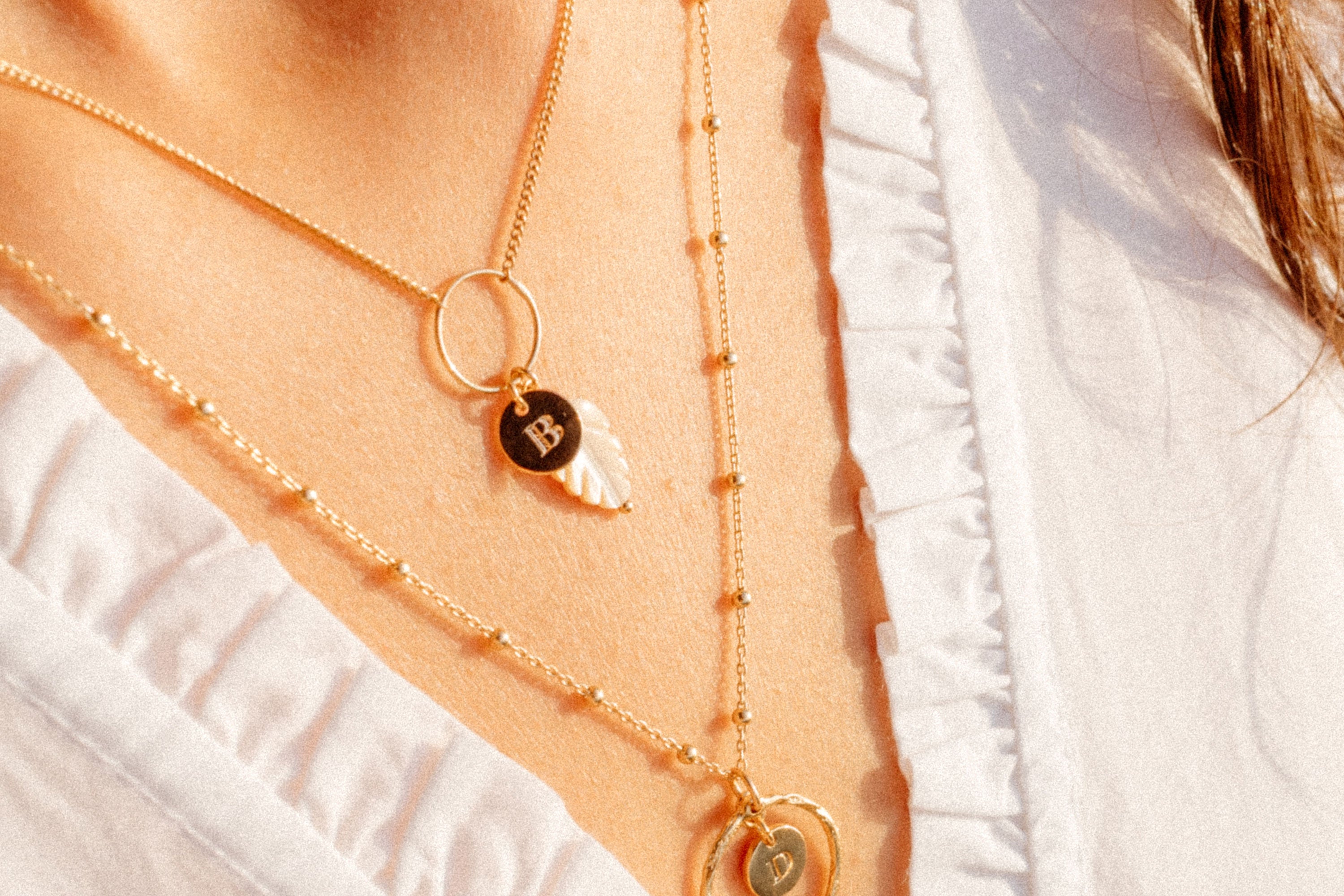 Blad Perlemor Charm