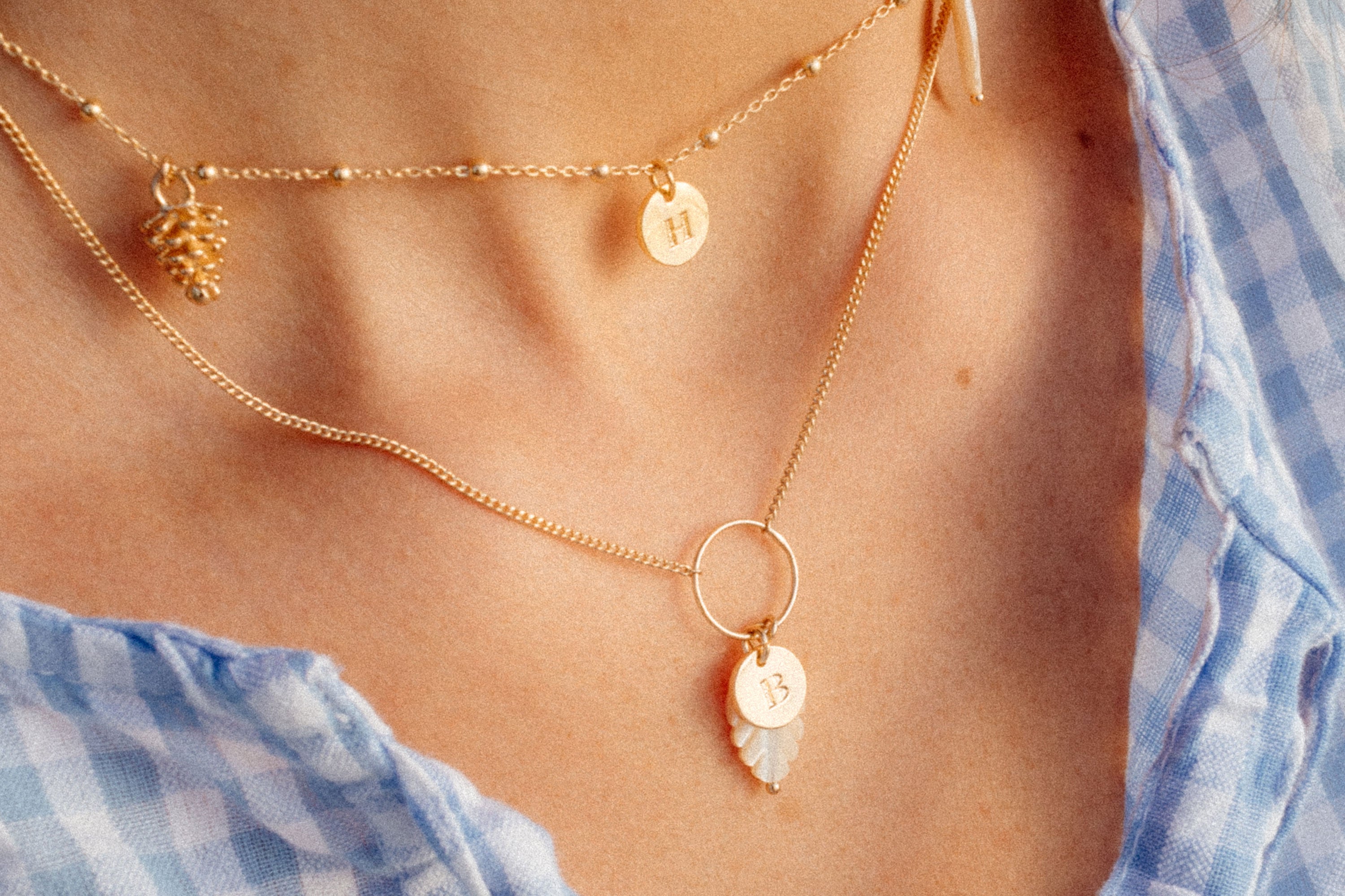 Alphabet Letter charm