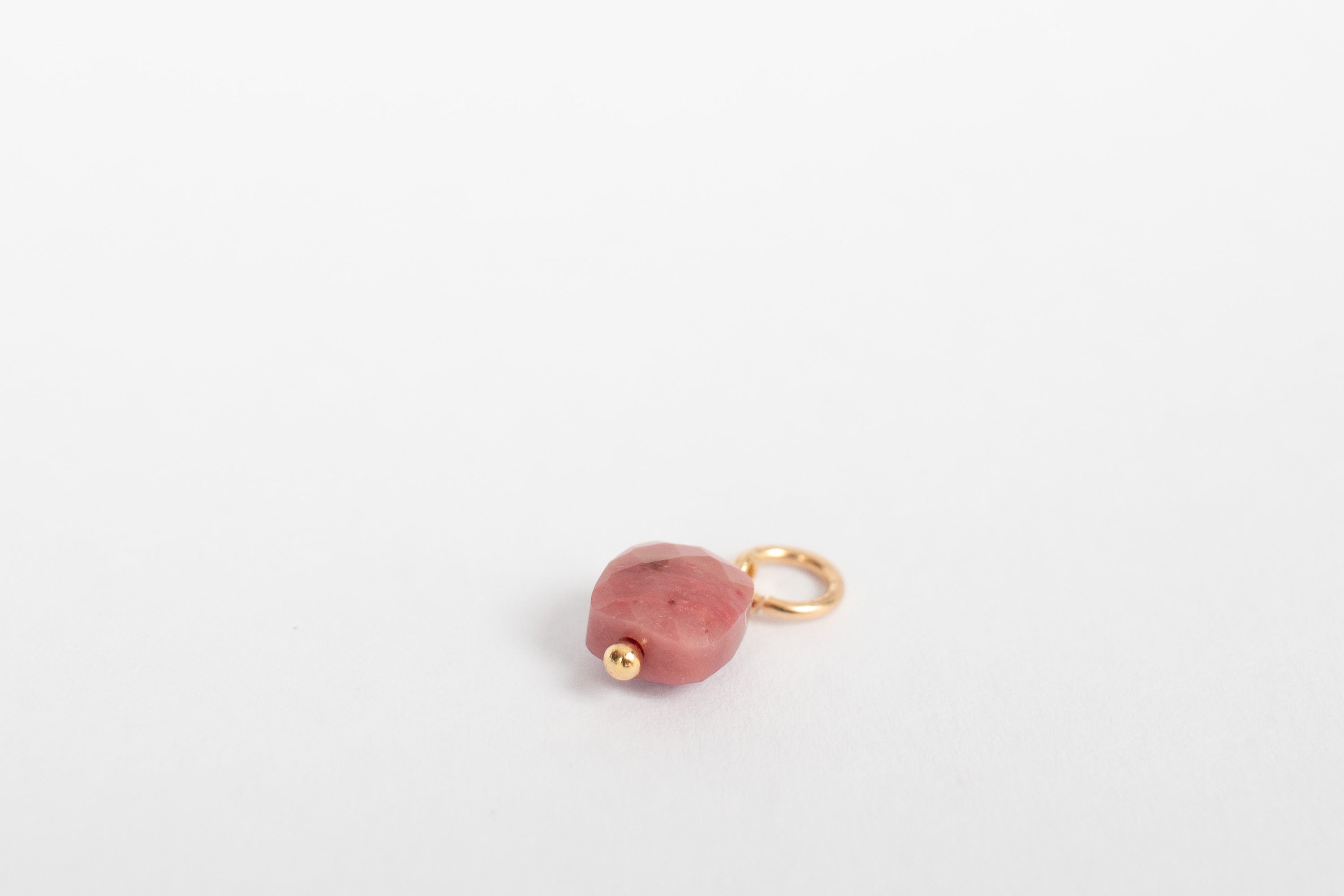 Rosa rhodonitt charm