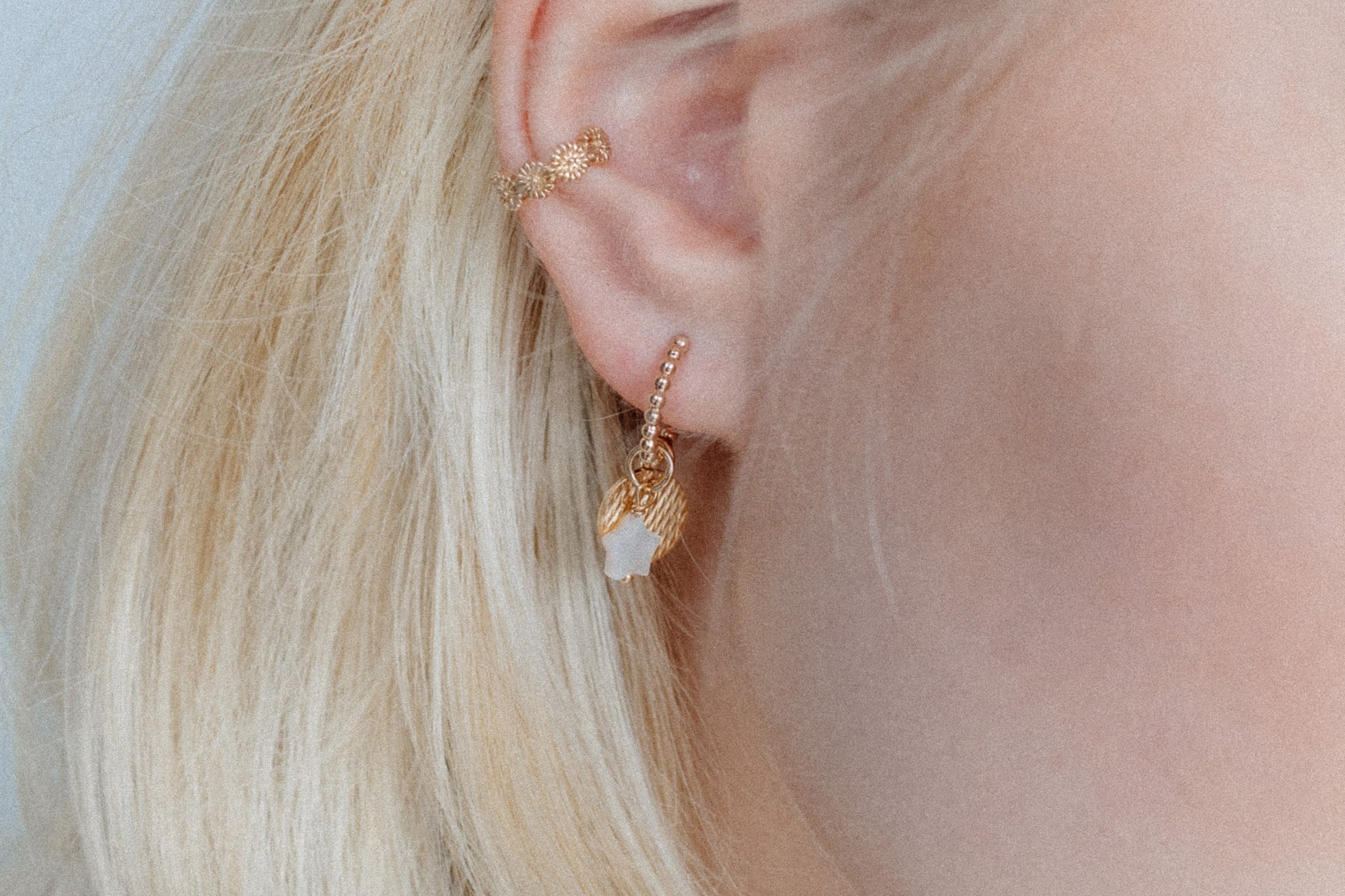 Stjerne perlemor charm