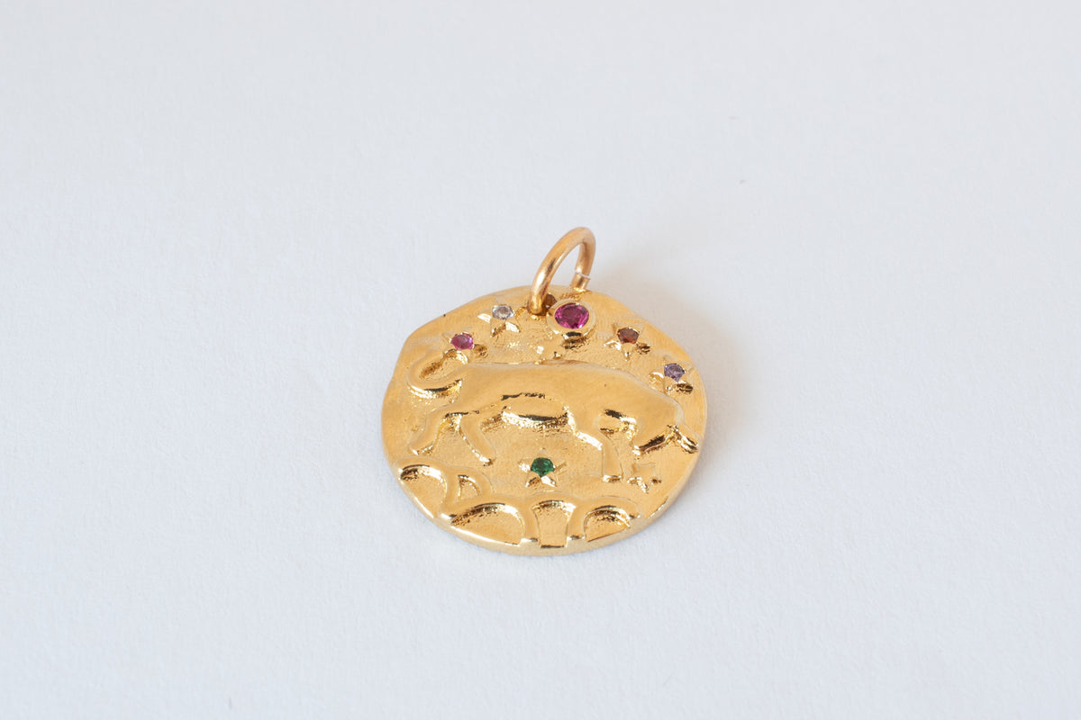 Taurus charm