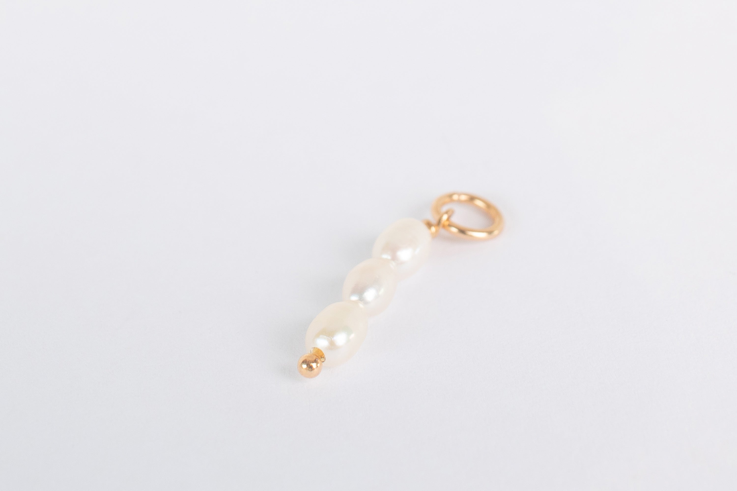 Trio perlemor charm